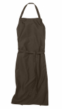 Latzschürze Verona Classic 110 x 75 cm - toffee